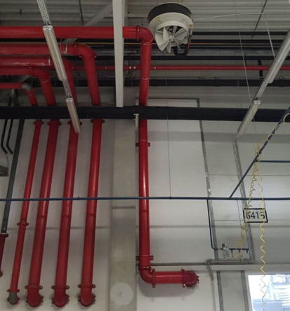 Servis gasilnih sistemov, hidrantov, sprinkler oprema Slovenija