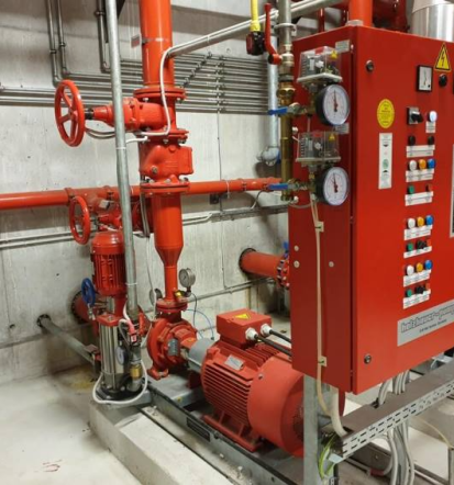 Montaža in servis gasilnih sistemov, hidrantov, sprinkler oprema Slovenija