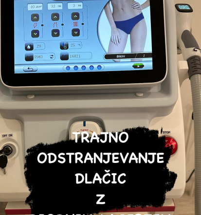 Kozmetični salon, manikura, umetni nohti Fužine