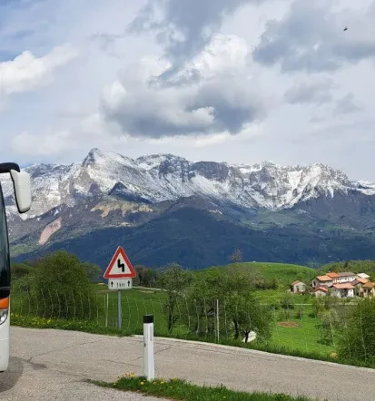 Izlet z avtobusom Slovenija, tujina
