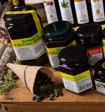 Bučno olje, bučna semena, konopljino olje