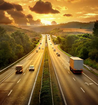 Cestni transport blaga
