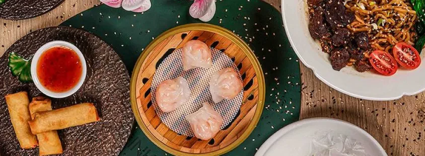 Dobra kitajska restavracija Ginko Asia Ljubljana Vič