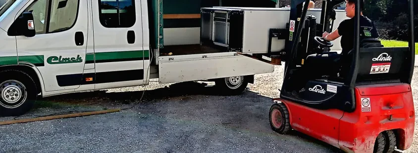 Montaža in servis obdelovalnih strojev, Gorenjska