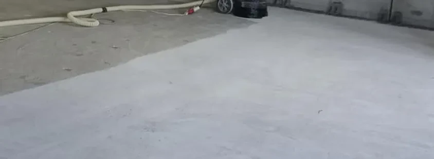 Polaganje mikrocementa