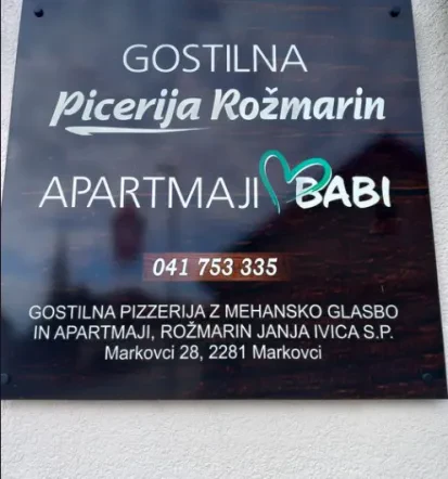 Najem apartmajev v Markovcih