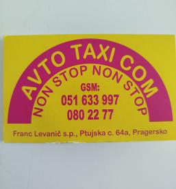 Taxi prevozi