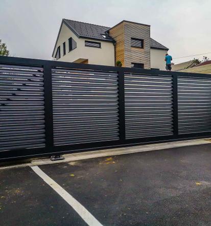 Dvoriščne ograje Maribor, Pomurje
