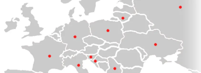 Izdelava prenapetostne zaščite Slovenija, Evropa
