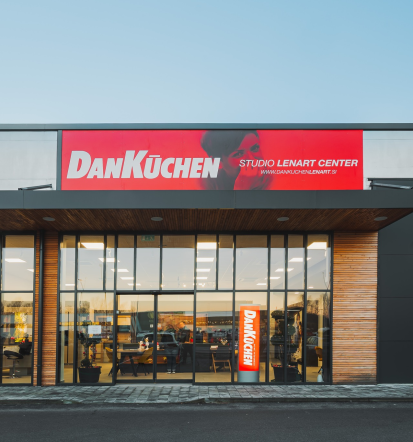 Kuhinjah po meri Dan Küchen