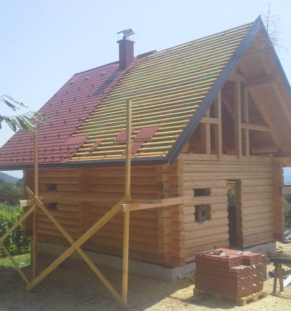 Krovsko kleparska dela Osrednja Slovenija