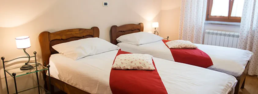 Apartmaji in sobe na Krasu