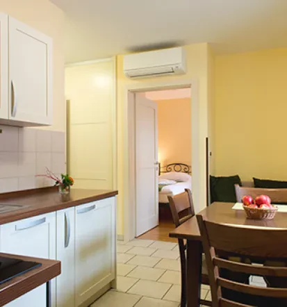 Apartmaji na Krasu