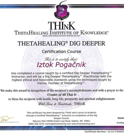 Healer in terapevt