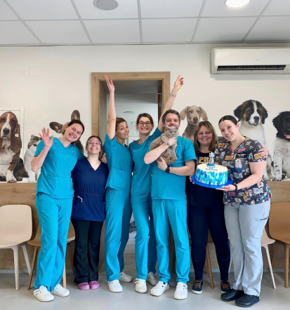 Dobra veterinarska ambulanta Ljubljana okolica