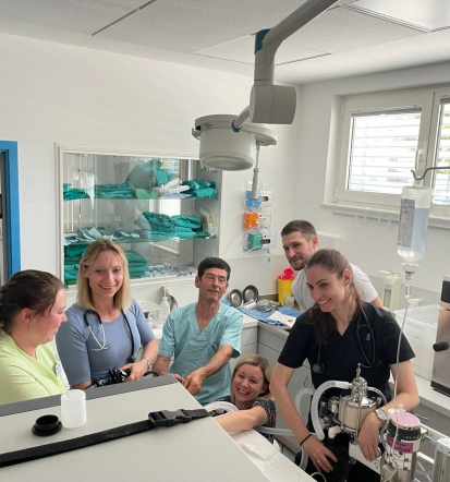 Dober veterinar v Ljubljani