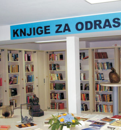 Knjižnica, medknjižnična izposoja Pomurje