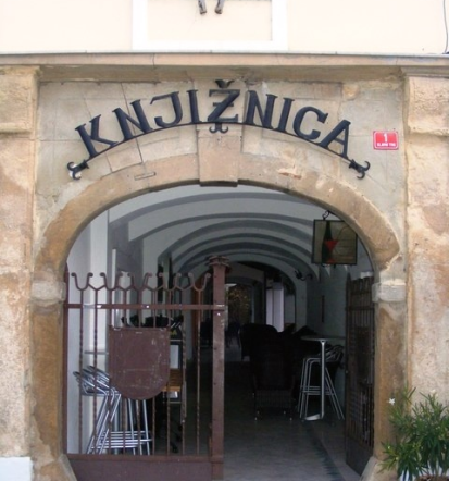 Knjižnica, e-knjižnica Pomurje