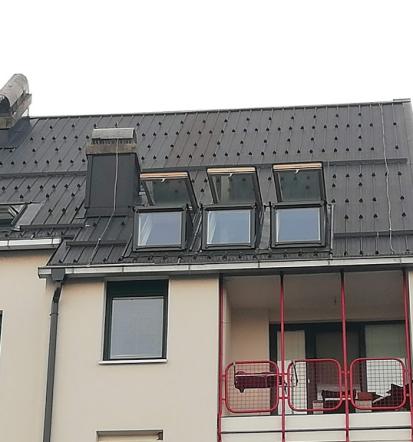 Menjava strešnih oken Ljubljana