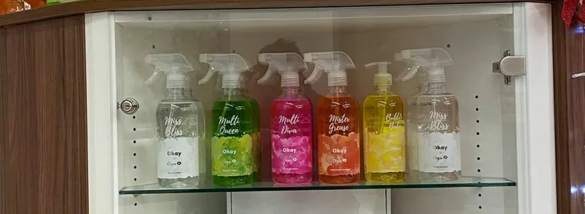 Parfumi in dišave za perilo Slovenija