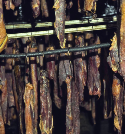Suho meso in sadžuk klobase Ljubljana, Osrednja Slovenija