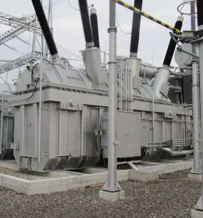 Servis za transformatorske postaje Pomurje