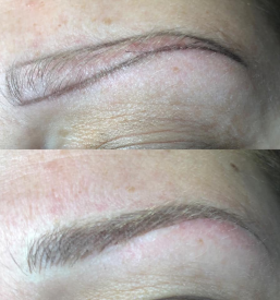 Microblading obrvi