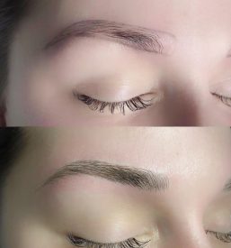 Microblading obrvi