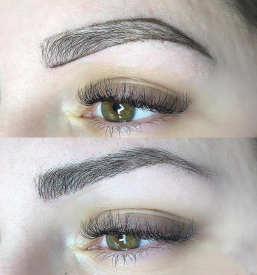 Microblading obrvi