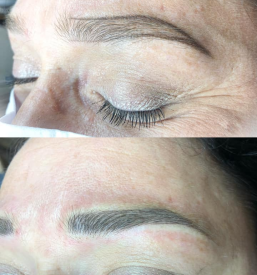 Microblading obrvi