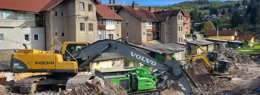 Kvalitetna gradbena dela Osrednja Slovenija, Zasavje - KGM Kedig gradbeništvo