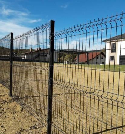 Panelne ograje za industrijo in športne objekte