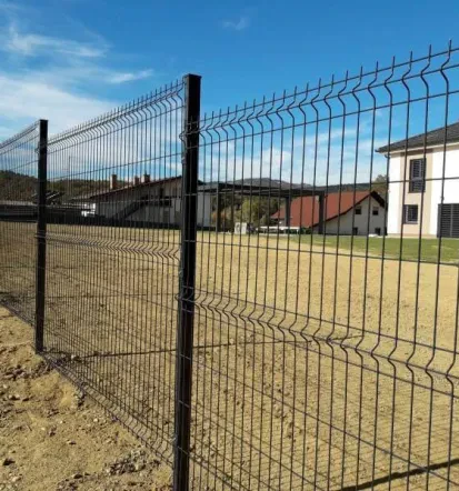 Panelne ograje za industrijo in športne objekte