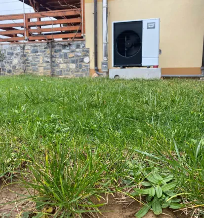 Ugodna toplotna črpalka Savinjska