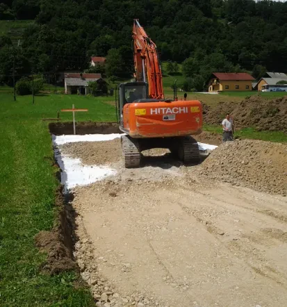 Gradnja stanovanjskih, kmetijskih in industrijskih objektov
