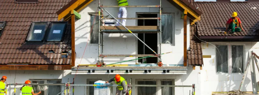 Adaptacije hiš in fasaderstvo Osrednja Slovenija, Primorska - ZIDAK, gradbeništvo, d.o.o.