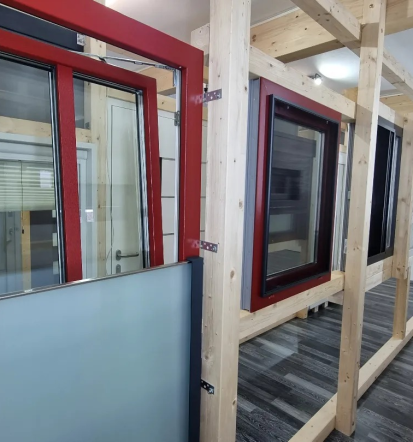 Stavbno pohištvo, ALU okna, vrata Podravje, Slovenija