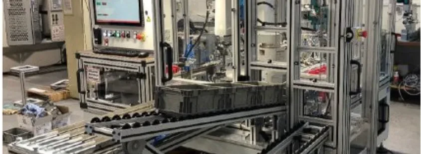 Avtomatizacija, robotizacija proizvodnih procesov Slovenija, tujina