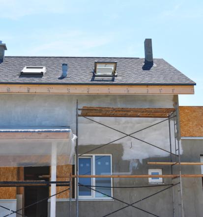 Ugoden fasader Murska Sobota