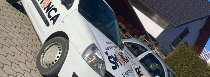 Dostava hrane Medvode - Picerija Šmonca