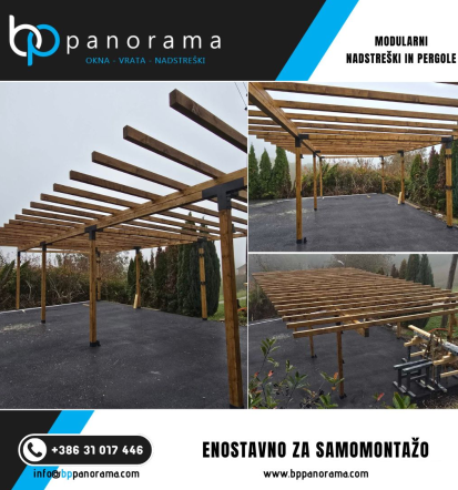 Stavbno pohištvo, kvalitetna ALU okna Podravje, Slovenija