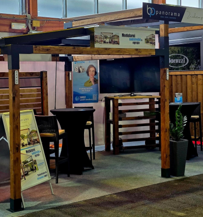 Stavbno pohištvo, kvalitetna ALU vrata Podravje, Slovenija