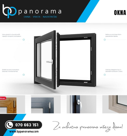 Stavbno pohištvo, dobra ALU okna, vrata Podravje, Slovenija