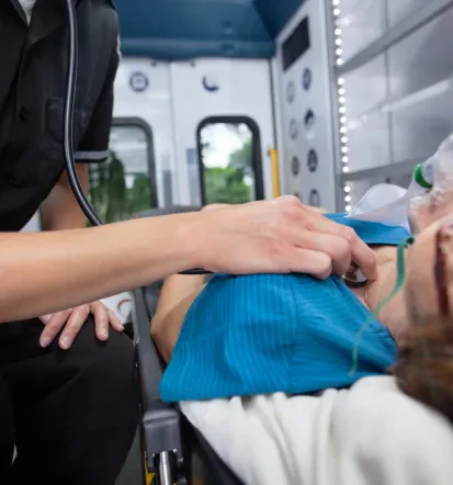 Nenujni reševalni prevozi, sanitetni prevoz Slovenija