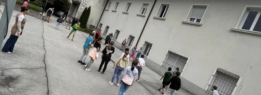 Poučevanje otrok s posebnimi potrebami Kamnik
