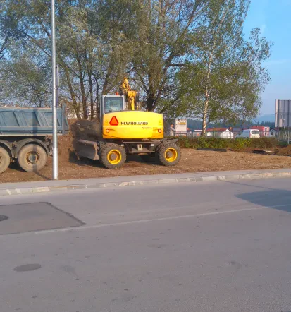 Zemeljska dela v Ljubljani