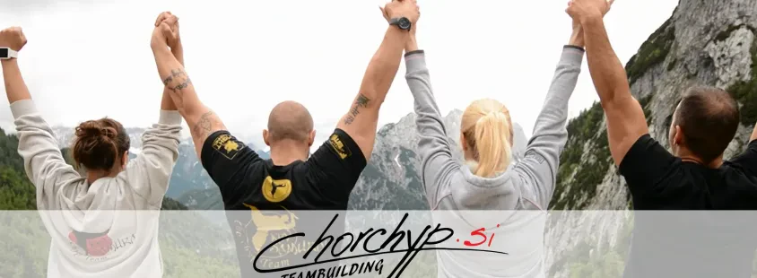 Team building Jesenice, Kranjska Gora