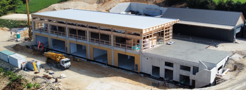 Visoke in nizke gradnje Novo mesto, Dolenjska