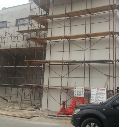 Visoke in nizke gradnje Dolenjska