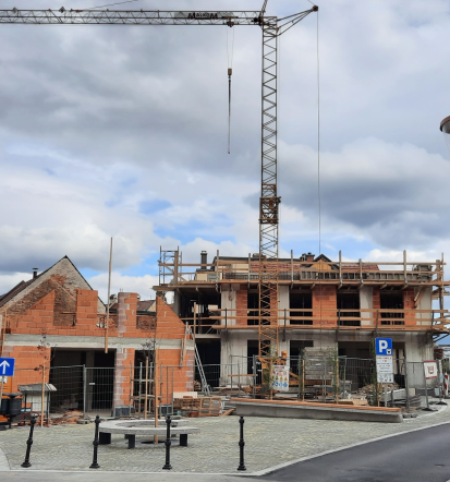 Gradbeništvo na Dolenjskem